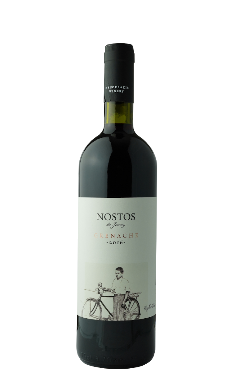 Manousakis Nostos Grenache 2016