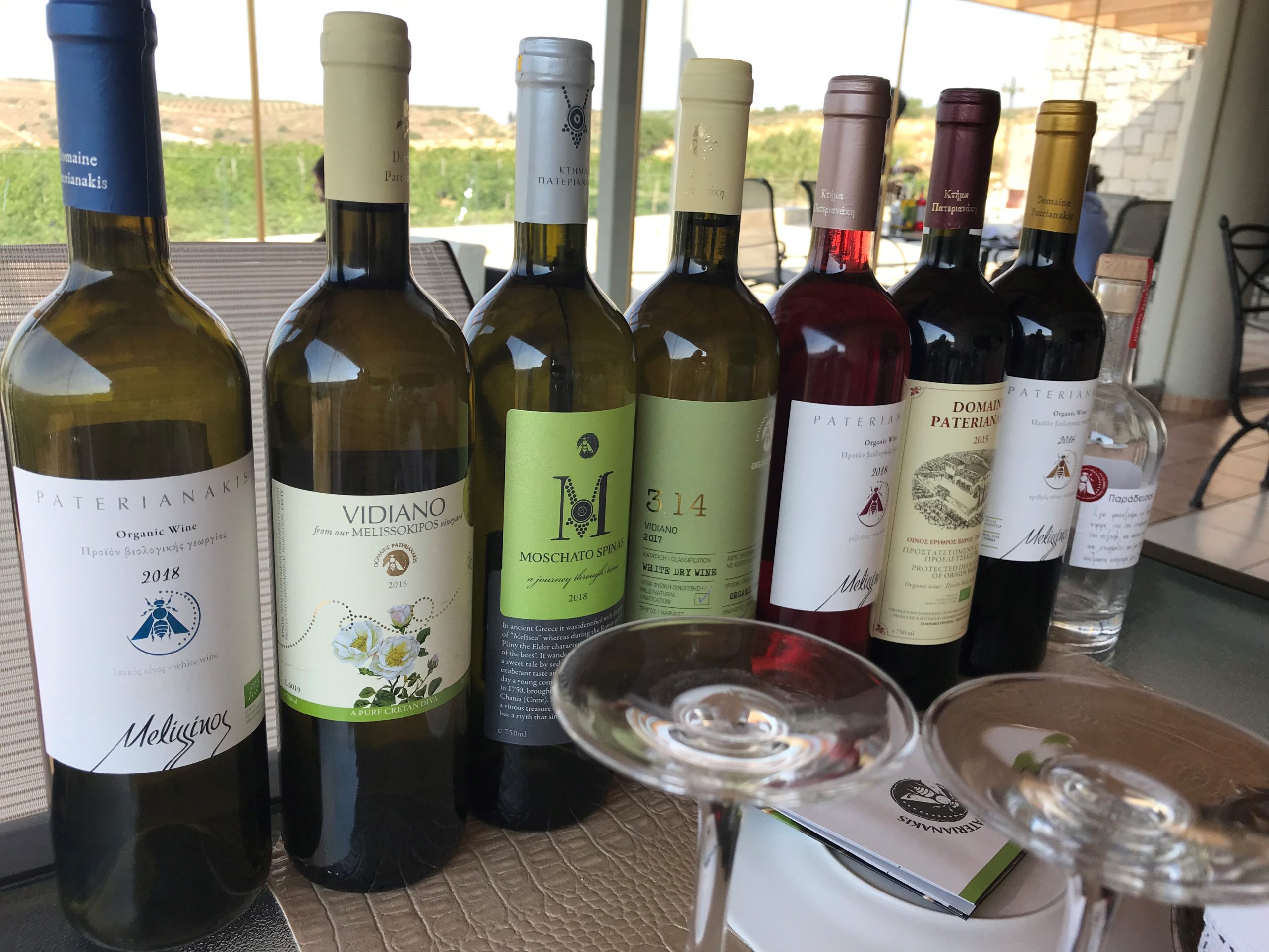 Paterianakis Winery tasting