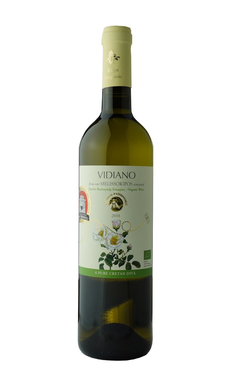 Vidiano Melissokipos organic white 2018