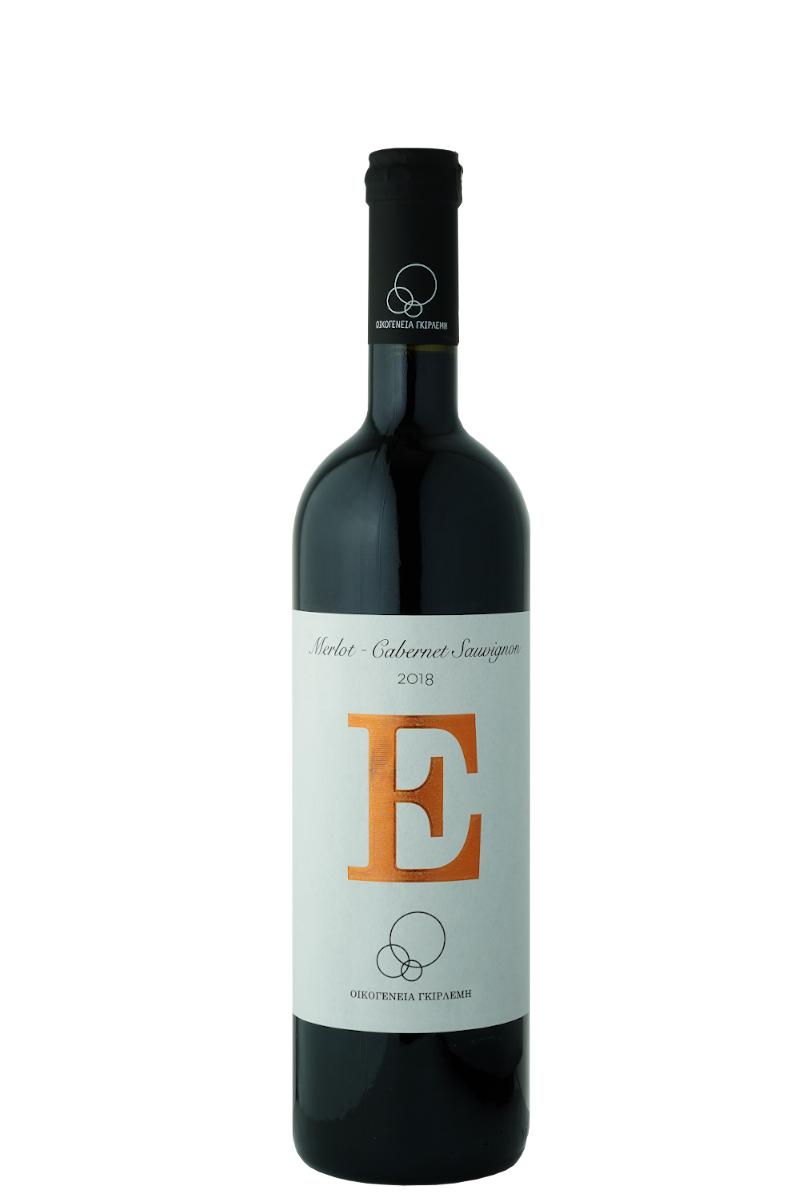 Gkirlemis E Merlot cabernet sauvignon 2018