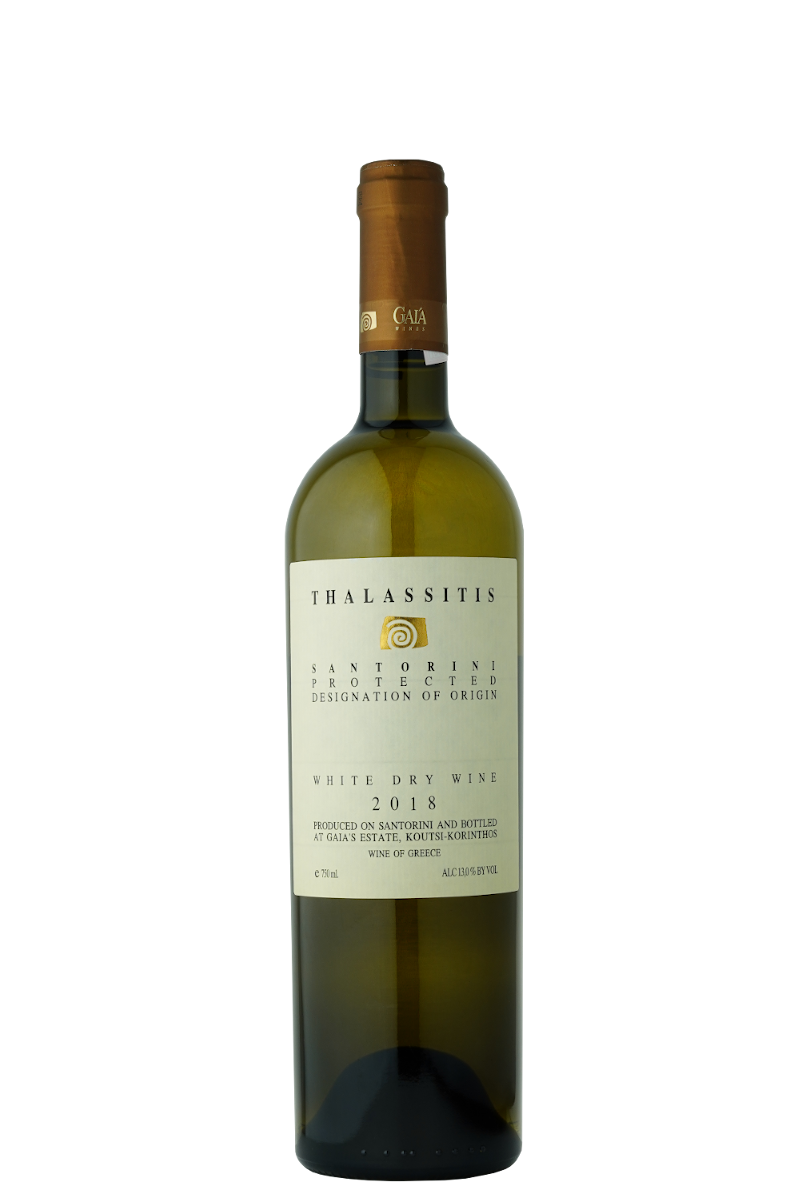 Thalassitis white dry wine 2018