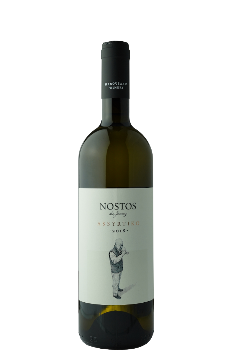 Manousakis Nostos Assyrtiko 2018