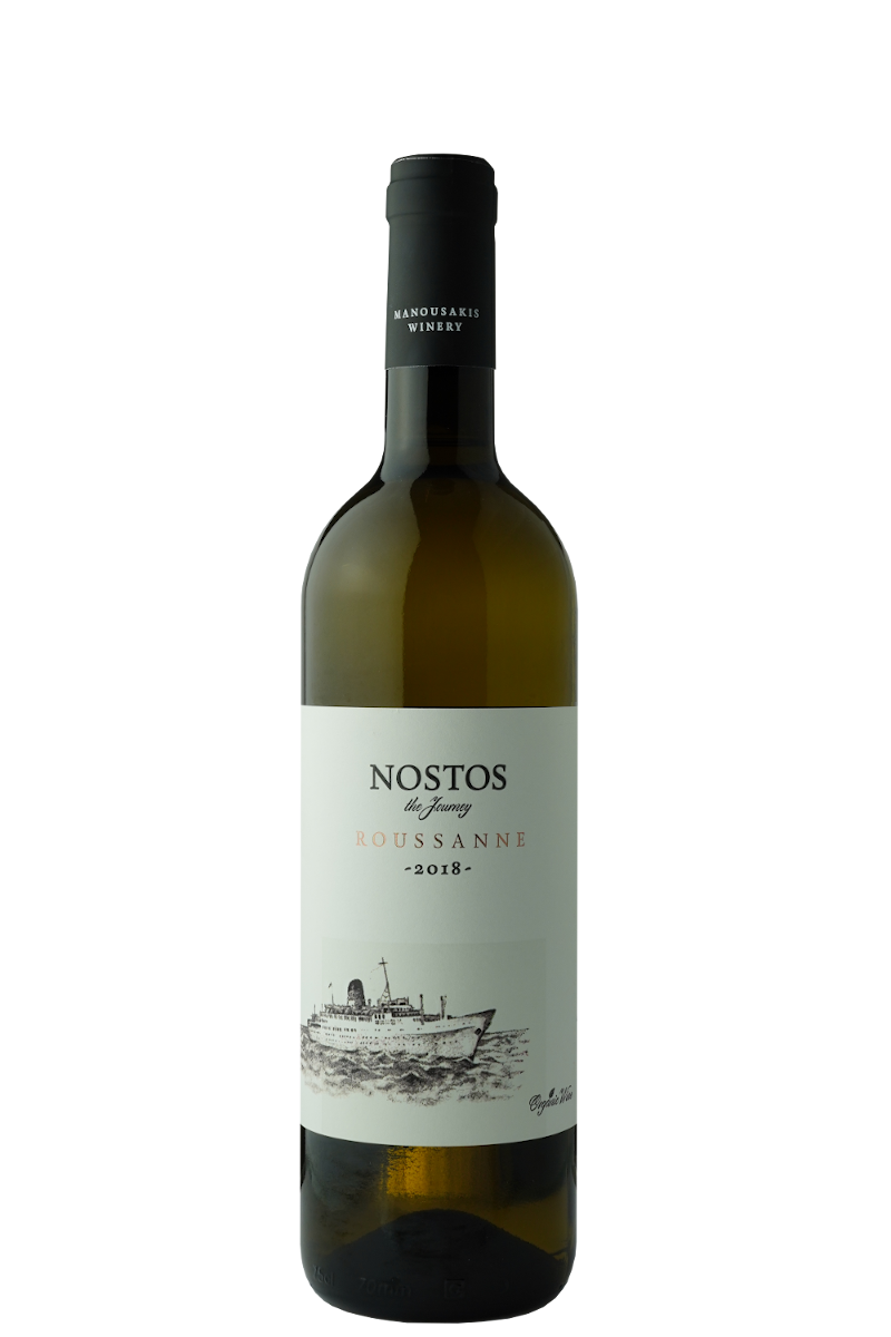 Manousakis Nostos Roussanne 2018