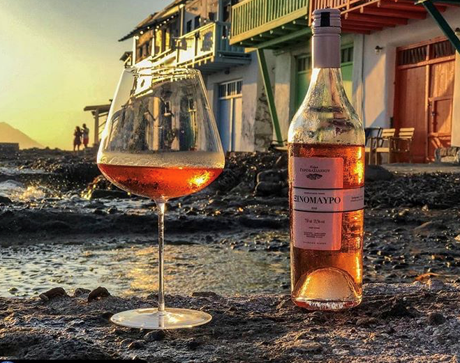 Gerovassiliou Rosé Xinomavro griekse wijn