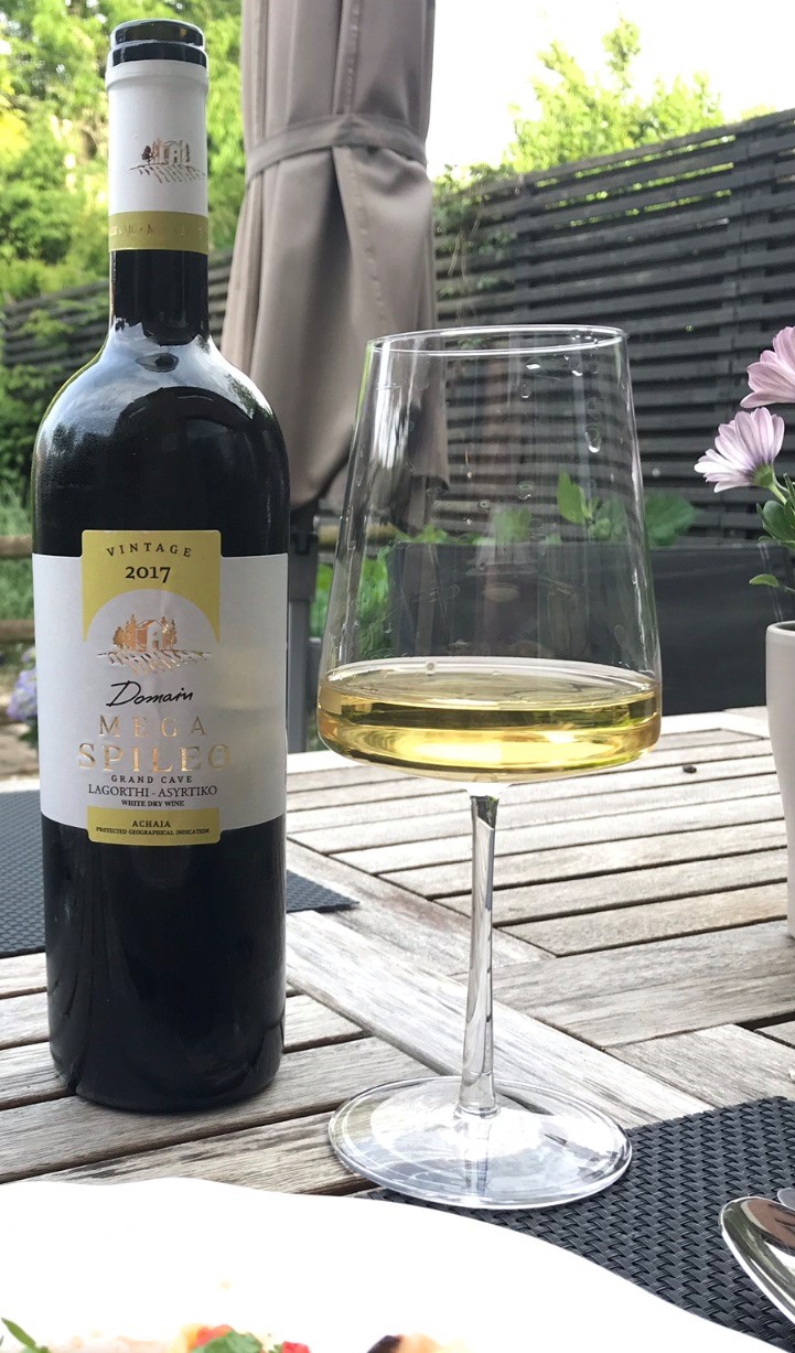 Onvermijdelijk Berg Vesuvius Morse code Mega Spileo Assyrtiko - Lagorthi - Vinolicious wijnen - Griekse wijnwinkel