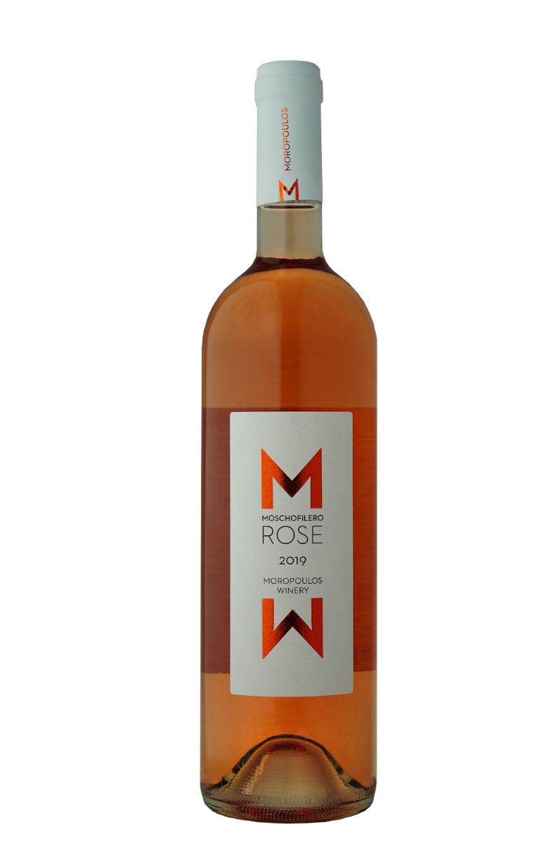 Moropoulos winery Mochofilero rose 2019