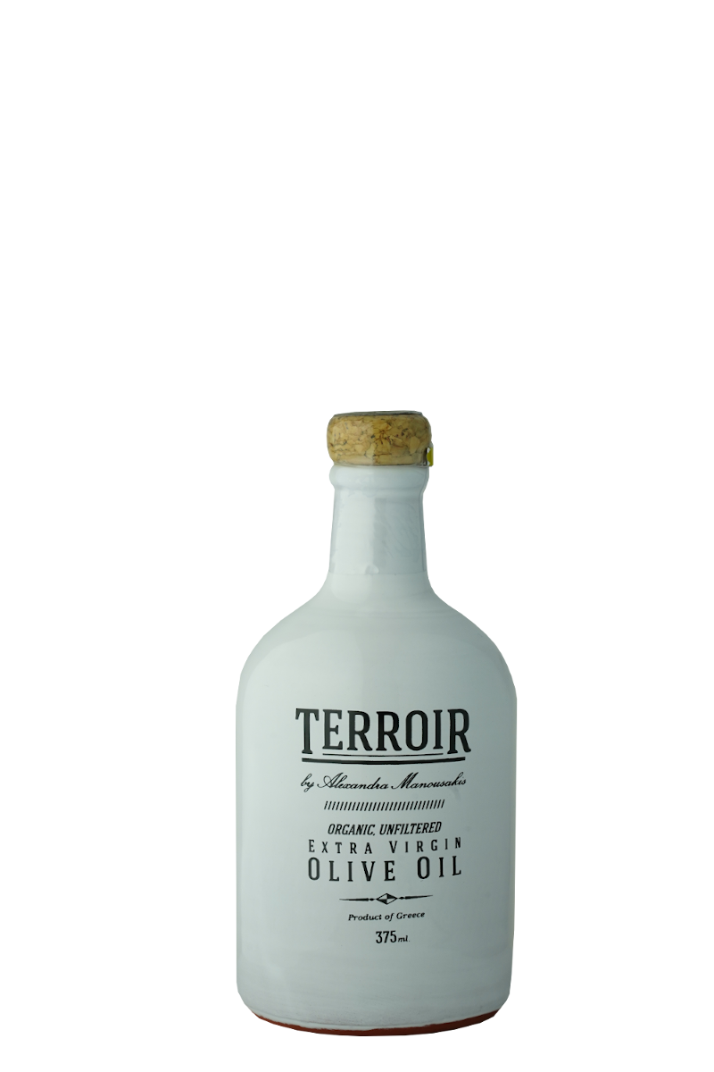 Manousakis Terroir olive oil 375ml