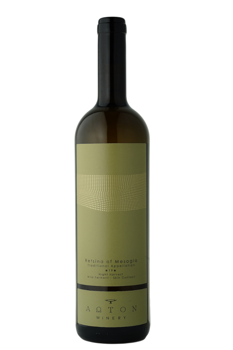 Aoton Retsina wild ferment