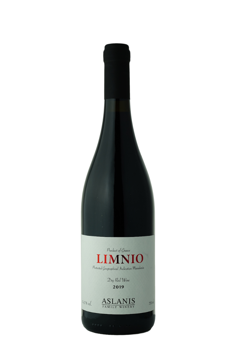 Aslanis Limnio red 2019