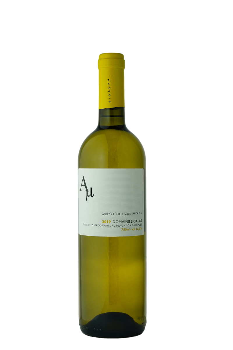 Sigalas Aµ Assyrtiko Monemvasia 2019