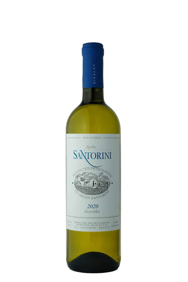 Sigalas Santorini 2020 Assyrtiko