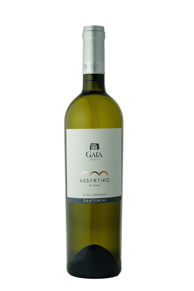 Gaia Assyrtiko Wild Ferment