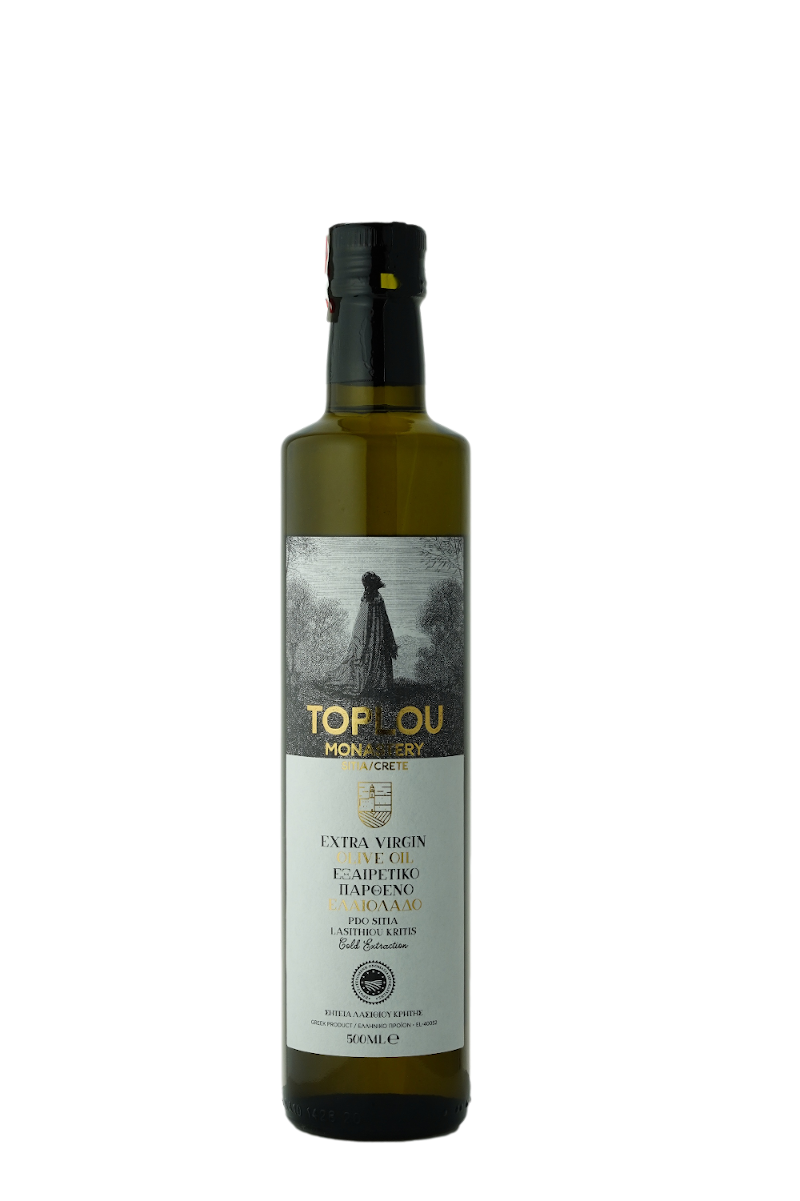 Toplou Monastery extra virgin olive oil 500ml