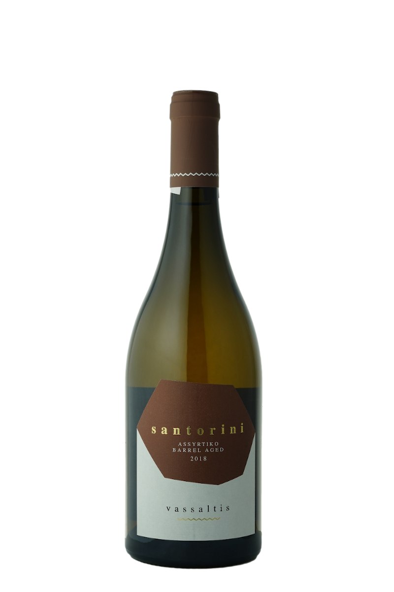 Vassaltis Santorini Assyrtiko barrel aged