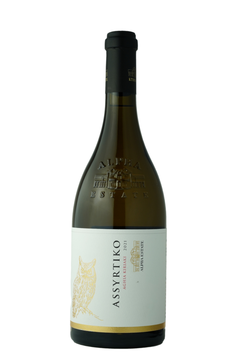 Alpha Estate Assyrtiko 2021