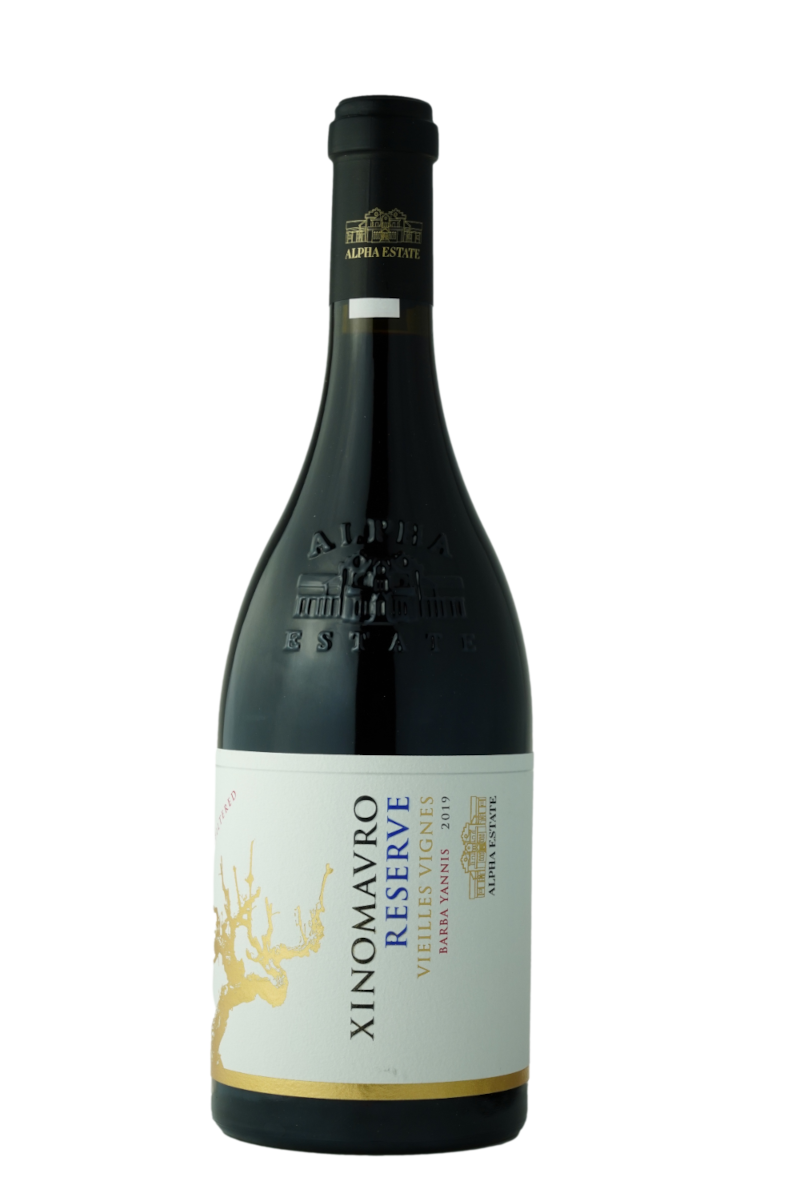 Alpha Estate Xinomavro Reserve 2019