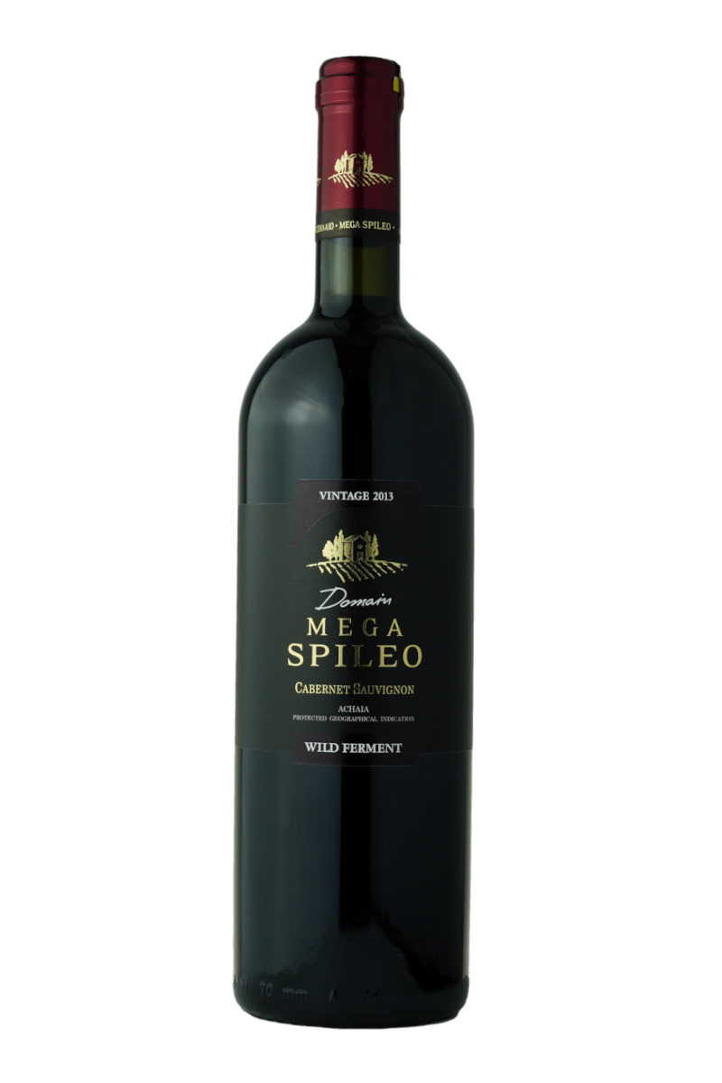 Mega Spileo Cabernet Sauvignon Wild Ferment 2013